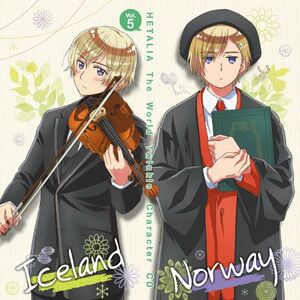Hetalia: The World Twinkle Character CD Vol. 5 - Norway and