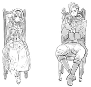 Belgium and Netherlands in formal attire[1]