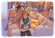Ladonia and Denmark from the Christmas 2011 Event