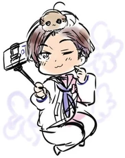 Wersja chibi Filipin