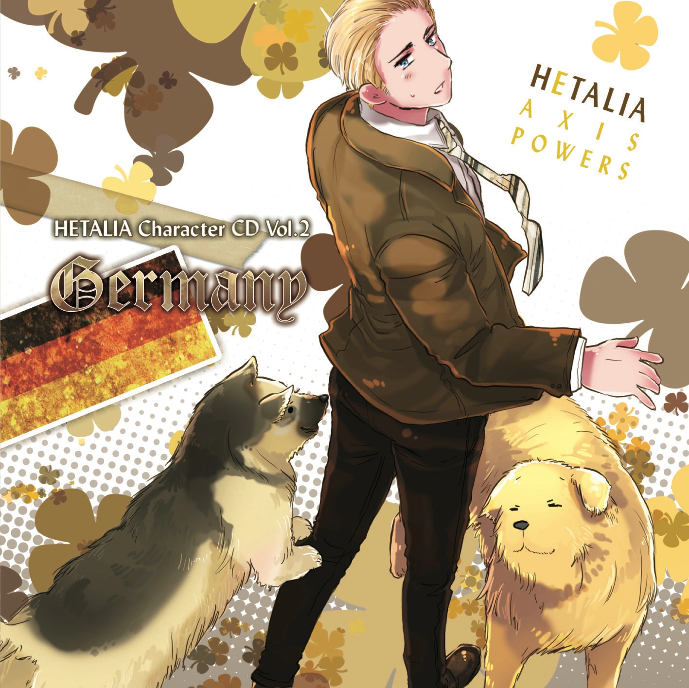 Hetalia: Axis Powers Character CD Vol. 2 - Germany | Hetalia Wiki