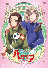 ヘタリア The Beautiful World 缶ストラップ 8種 - マイルストン