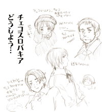 Projekt Czechosłowacji.