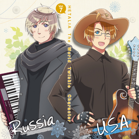 ヘタリアThe World Twinkle Character CD ボックス付 希少】ヘタリア The World Twinkle キャラクターCD 全8枚セット