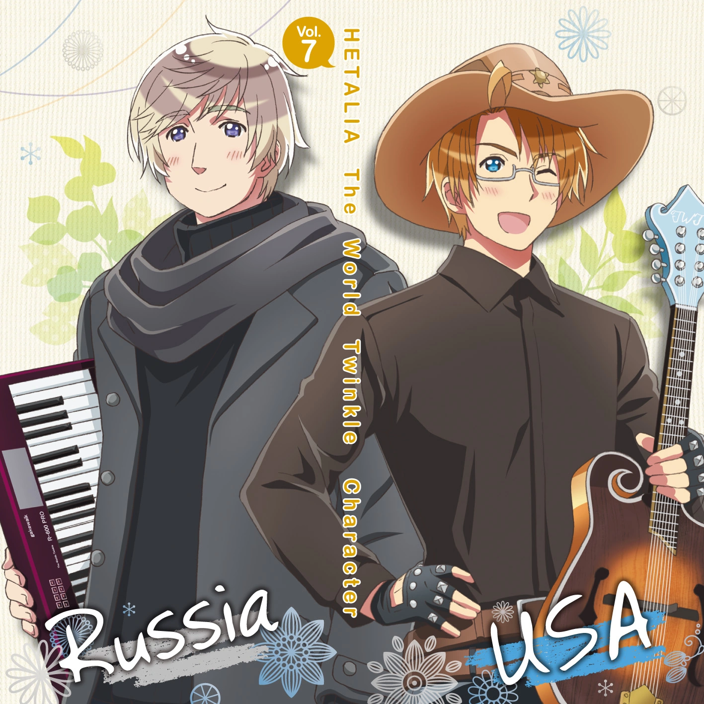 Hetalia: The World Twinkle Character CD Vol. 7 - America and