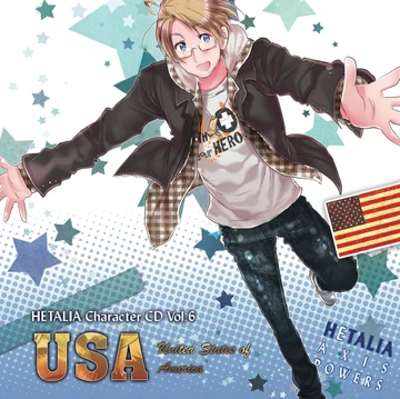 Hetalia: Axis Powers Character CD Vol. 6 - USA | Hetalia Wiki | Fandom