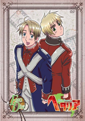 Hetalia Fan Disc