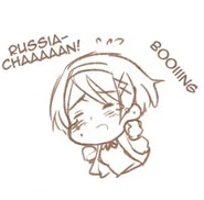 her looking for russia