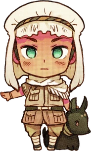 Chibi Egypt from Axis Powers Volume 4
