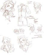 Character description of Australia