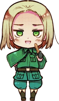 Chibi Poland from 