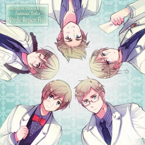 Hetalia Drama CD Interval Vol. 3: Nordic Five! | Hetalia Archives