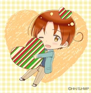 Promotional material for World★Stars[26]