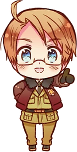 Chibi America from Axis Powers Volume 4