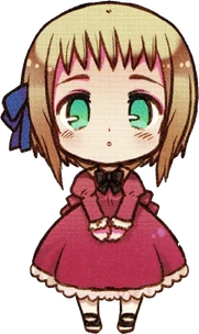 Chibi Liechtenstein from Axis Powers Volume 4