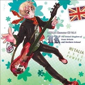 Hetalia: Axis Powers Character CD Vol. 4 - UK | Hetalia Wiki | Fandom