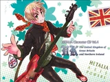 Hetalia: Axis Powers Character CD Vol. 4 - UK