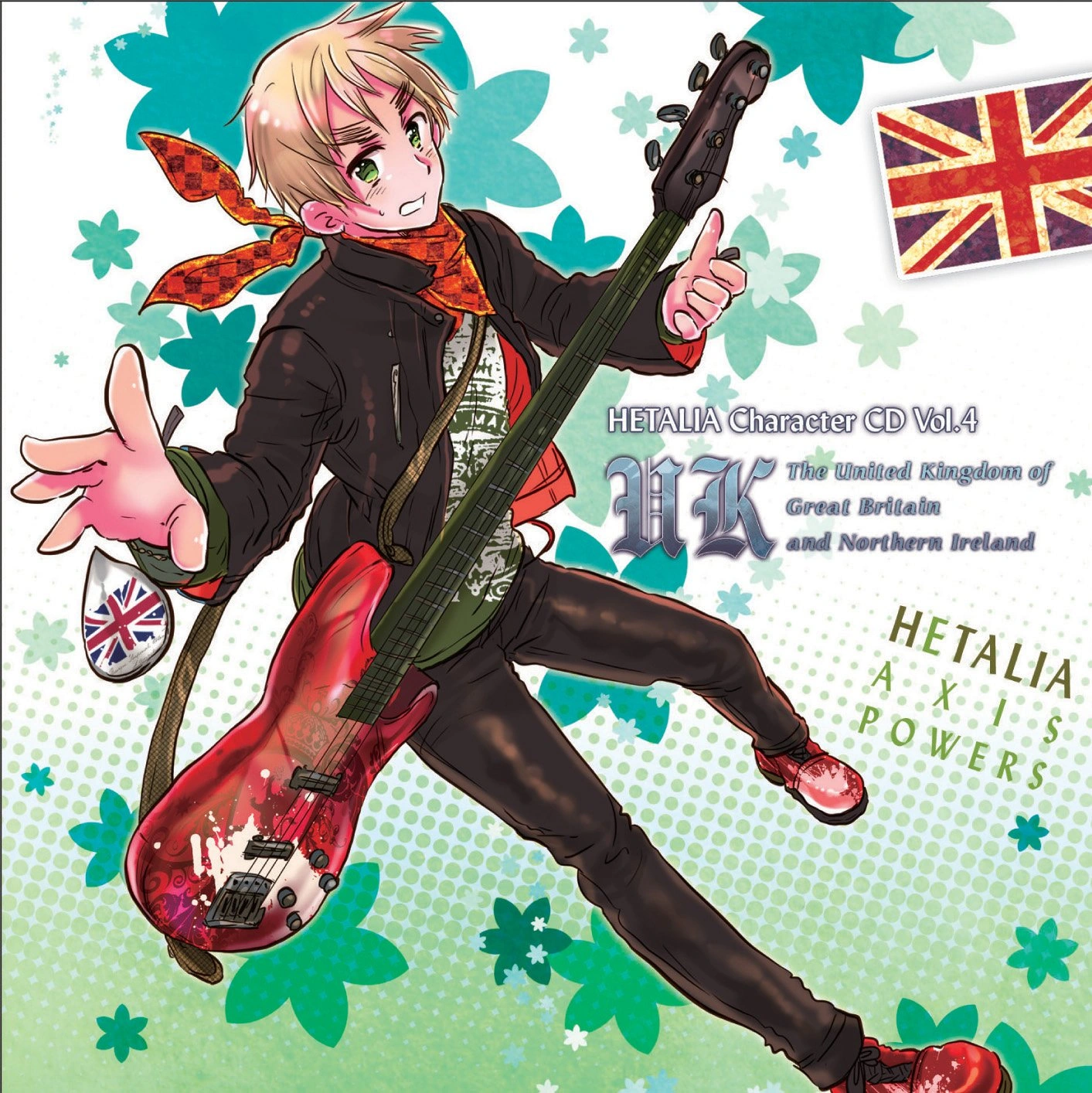 Hetalia: Axis Powers Character CD Vol. 4 - UK | Hetalia Wiki | Fandom