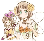 Belgium and Liechtenstein's costumes from the Halloween 2010 event[1]