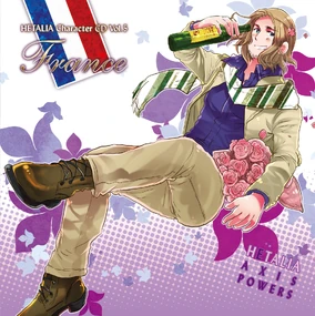 Hetalia: Axis Powers Character CD Vol. 5 - France | Hetalia