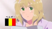 Belgium's cameo in 