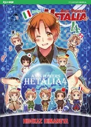 Wydanie włoskie (J-POP) ISBN 978-88-6634-392-9 Wydane 30 listopada 2012 roku