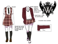 Girls' summer and winter uniforms[5]