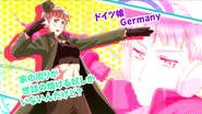 Female Germany in the Beautiful World.