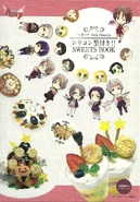 Hetalia: Axis Powers with a Silicon Mold!! Sweets Book.