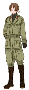 Italy's corporal uniform.