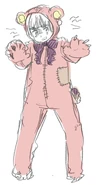 Sealand's Halloween 2011 costume