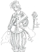 Sketch of Lithuania from the Halloween 2011 Event[17]