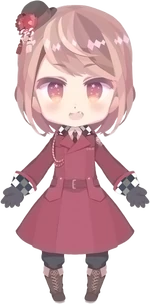 Chibi Romania from 2023