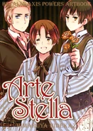Hetalia: Axis Powers Artbook - ArteStella.