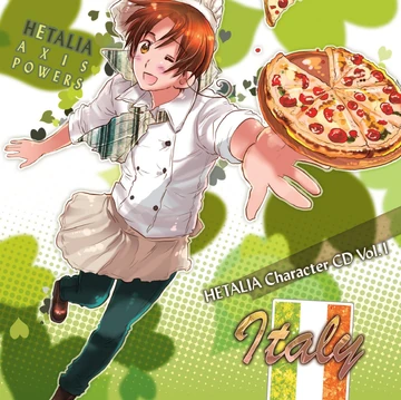 Hetalia: Axis Powers Character CD Vol. 1 - Italy | Hetalia Wiki