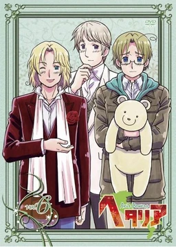 Hetalia: Axis Powers Vol. 6 | Hetalia Wiki | Fandom
