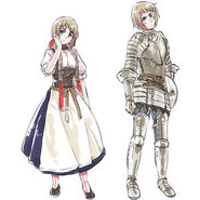 Liechtenstein & Switzerland in traditional outfits