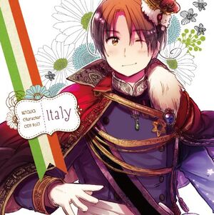 APH - Character songs 2 - CD 1 (Italy)