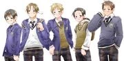 Projekt uczniów Hetalia