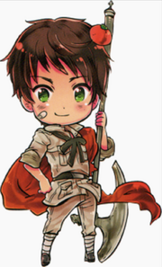 Coloured Chibi Spain