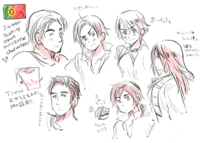 Projekty postaci Portugalii