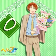 Countdown for the launch of World★Stars[25]