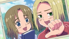 Litwa i Polska jako nastolatkowie