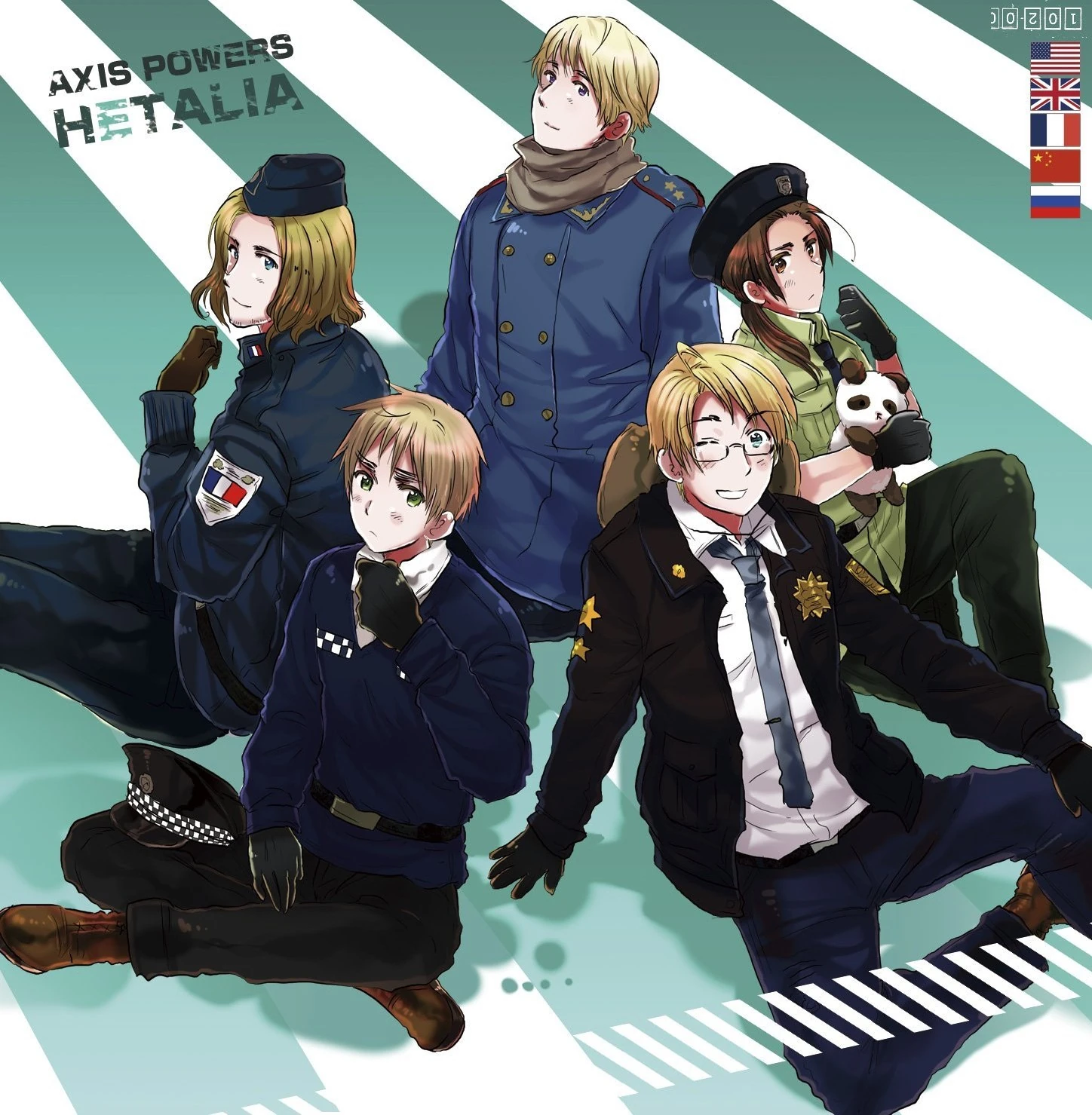 Hetalia Drama CD: Volume 2 | Hetalia Wiki | Fandom