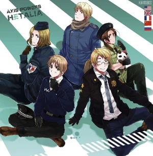 Hetalia Drama CD: Volume 2 | Hetalia Wiki | Fandom