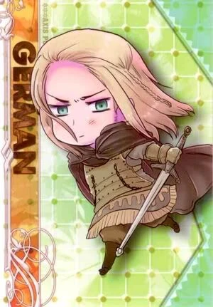 日耳曼 中文ヘタリア档案馆 Fandom