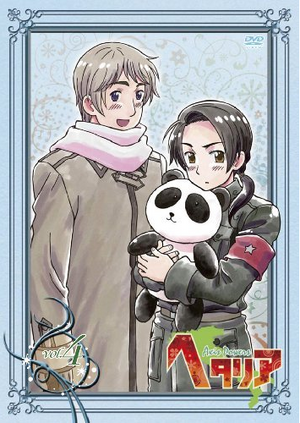 Hetalia vol 4