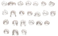 Prefecture chibi heads (part 1)