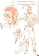 Cameroon's page from the Axis Powers Volume 3 special booklet[2]