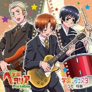 Gakuen Hetalia Portable OP/ED Maxi Single